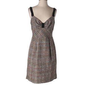 Trina Turk Dresses - Trina Turk tweed multicolor sweetheart dress Trina Turk Dresses - Trina Turk tweed multicolor sweetheart dress